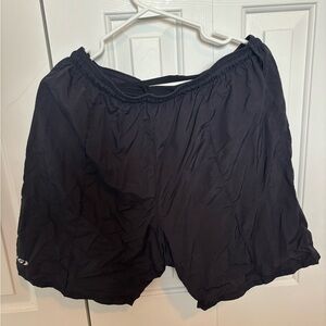 Black XXL Louis Garneau Mens Compress Shorts